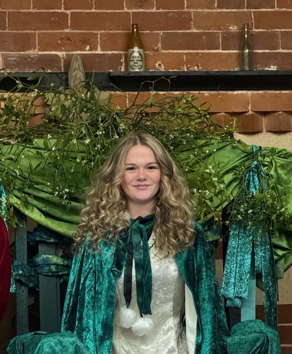 THOA Mistletoe Queen