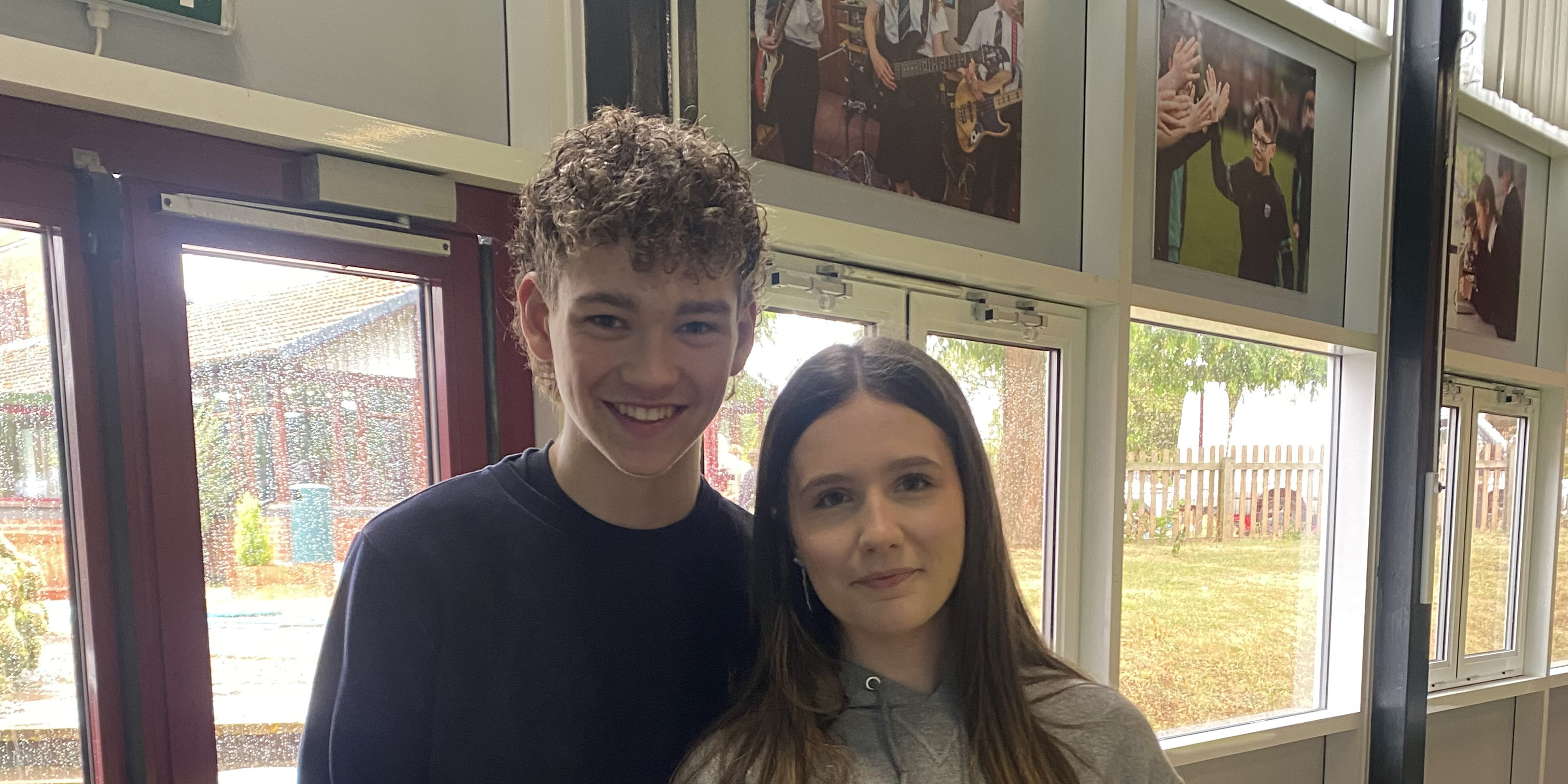 A proud day for Tenbury High as students celebrate GCSE success